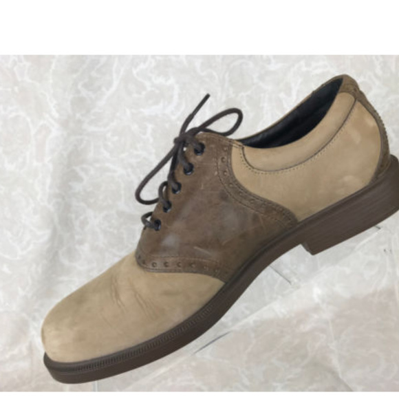 rockport saddle shoes